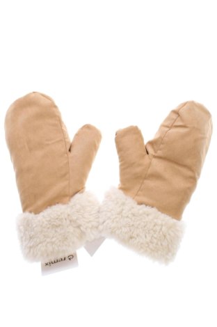 Rękawiczki H&M, Kolor Beżowy, Cena 49,20 zł, #136994817