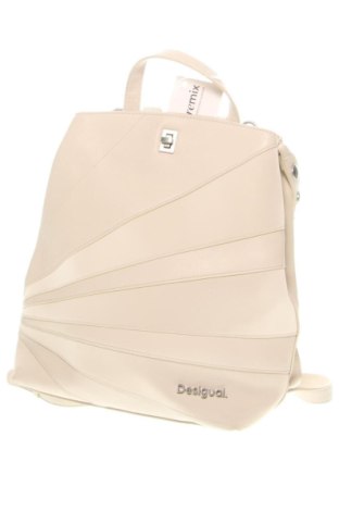 Раница Desigual, Цвят Бежов, Цена 52,00 €, #137028095
