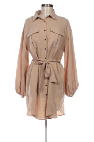 Rochie SHEIN, Mărime M, Culoare Bej, Preț 80,99 Lei, #136713659