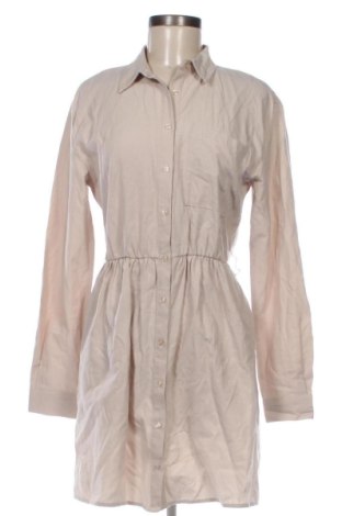 Sukienka Stradivarius, Rozmiar L, Kolor Beżowy, Cena 56,99 zł, #136714068