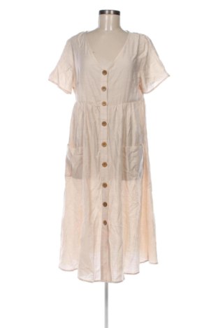 Rochie SHEIN, Mărime L, Culoare Ecru, Preț 124,99 Lei, #136716447