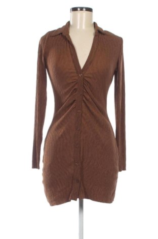 Rochie Pull&Bear, Mărime S, Culoare Maro, Preț 94,99 Lei, #136725969