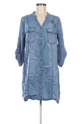 Rochie Gina, Mărime L, Culoare Albastru, Preț 122,99 Lei, #136805444