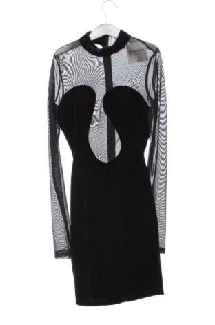 Kleid Bershka, Größe XS, Farbe Schwarz, Preis € 20,00, #136872479