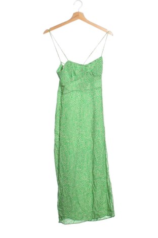 Rochie Zara, Mărime XS, Culoare Verde, Preț 110,23 Lei, #136903202