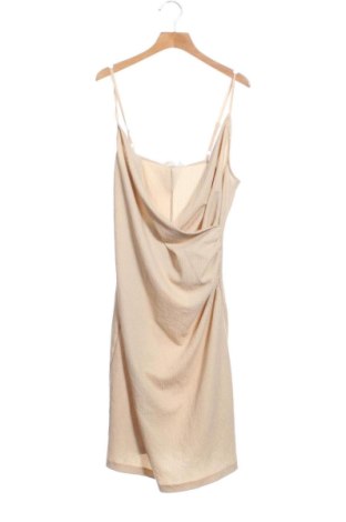 Rochie H&M, Mărime M, Culoare Bej, Preț 73,49 Lei, #136907776