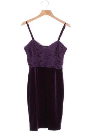 Kleid ASOS, Größe XXS, Farbe Lila, Preis 16,00 €, #136957530