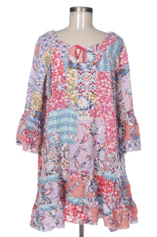 Φόρεμα Unbranded, Μέγεθος XXL, Χρώμα Πολύχρωμο, Τιμή 18,00 €, #136964462