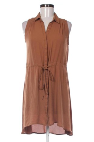 Рокля Bershka, Размер S, Цвят Кафяв, Цена 19,94 €, #136966257
