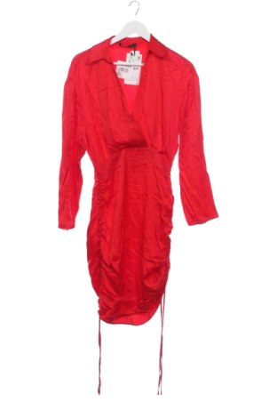 Sukienka Zara, Rozmiar S, Kolor Czerwony, Cena 130,00 zł, #136974619