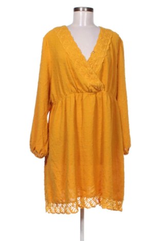 Φόρεμα Unbranded, Μέγεθος XXL, Χρώμα Κίτρινο, Τιμή 23,12 €, #136984397