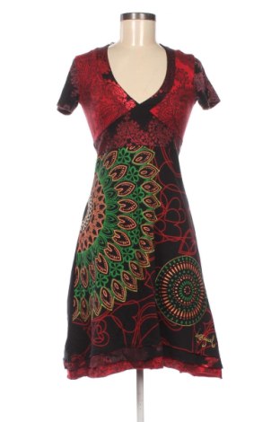 Kleid Desigual, Größe M, Farbe Mehrfarbig, Preis € 49,00, #136991462