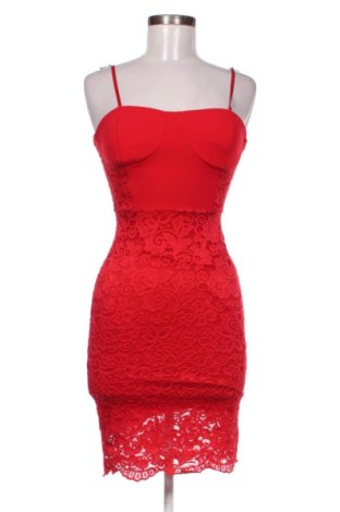 Kleid Unbranded, Größe XS, Farbe Rot, Preis 10,00 €, #136992199