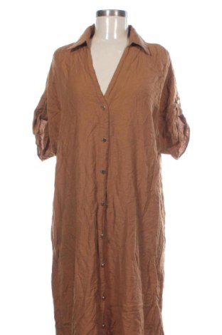 Рокля Zara, Размер XL, Цвят Кафяв, Цена 27,60 €, #136993846