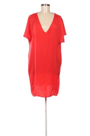 Рокля Pieces, Размер XL, Цвят Червен, Цена 12,00 €, #136995694