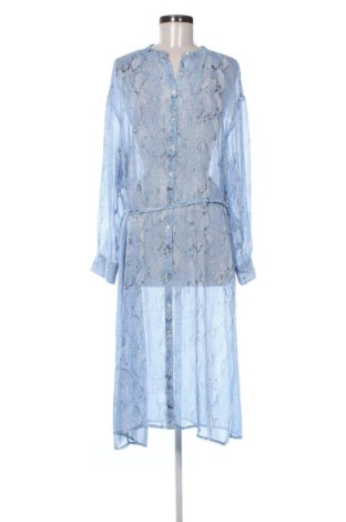 Kleid Zara, Größe L, Farbe Blau, Preis 39,99 €, #136996626
