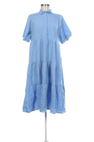 Рокля Mango, Размер L, Цвят Син, Цена 13,80 €, #136999423