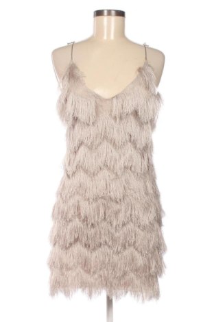 Kleid Zara, Größe S, Farbe Beige, Preis 32,34 €, #137000095