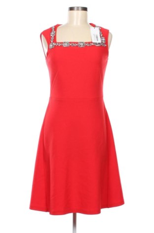 Kleid Karen Millen, Größe M, Farbe Rot, Preis 99,00 €, #137008261