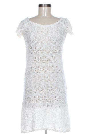 Рокля Zara, Размер M, Цвят Бял, Цена 21,00 €, #137010621