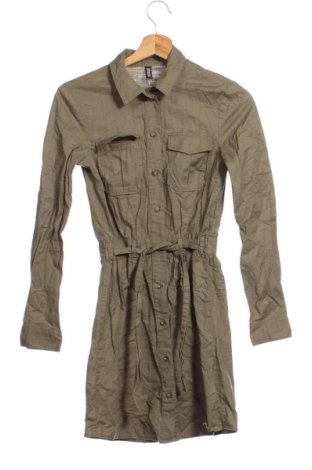 Kleid H&M, Größe XS, Farbe Grün, Preis 12,99 €, #137012667