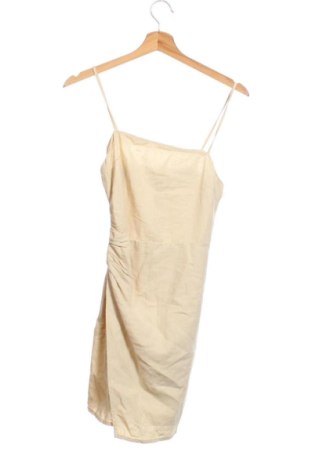 Šaty  Zara, Velikost XS, Barva Béžová, Cena  399,00 Kč, #137013156