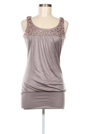 Kleid Tally Weijl, Größe XS, Farbe Beige, Preis 37,40 €, #137013852