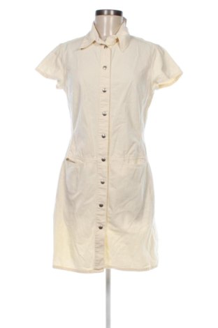 Rochie United Colors Of Benetton, Mărime M, Culoare Ecru, Preț 145,00 Lei, #137015794