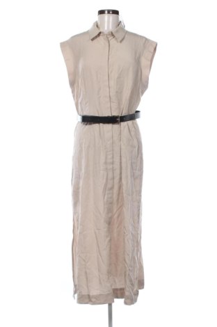 Φόρεμα Mango, Μέγεθος L, Χρώμα  Μπέζ, Τιμή 57,99 €, #137019941