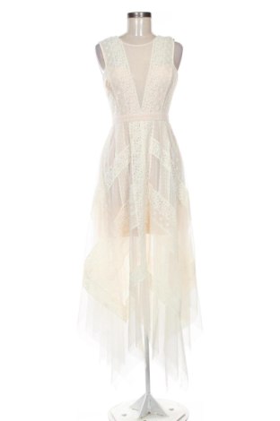 Rochie BCBG Max Azria, Mărime S, Culoare Ecru, Preț 288,70 Lei, #137021345