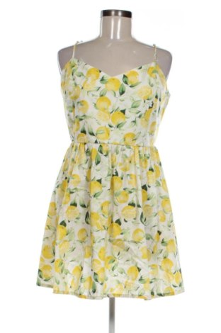 Kleid H&M, Größe L, Farbe Mehrfarbig, Preis 14,00 €, #137022003