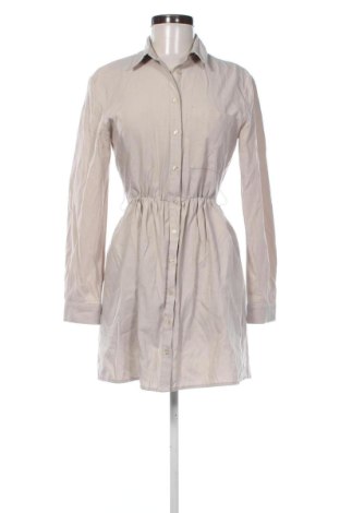 Kleid Stradivarius, Größe S, Farbe Beige, Preis 12,99 €, #137022299