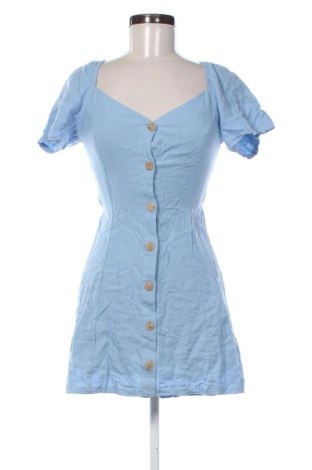 Φόρεμα Bershka, Μέγεθος S, Χρώμα Μπλέ, Τιμή 20,99 €, #137025504