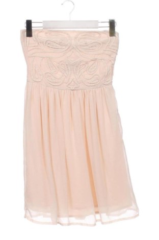 Sukienka Zara, Rozmiar XS, Kolor Beżowy, Cena 70,99 zł, #137026399
