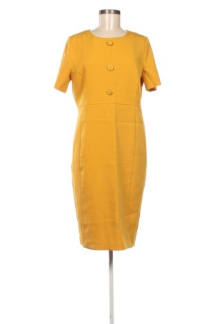 Kleid Dorothy Perkins, Größe L, Farbe Gelb, Preis 14,99 €, #137026502