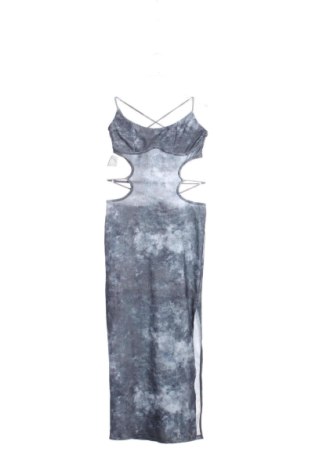Šaty  Bershka, Velikost XS, Barva Šedá, Cena  489,00 Kč, #137027081