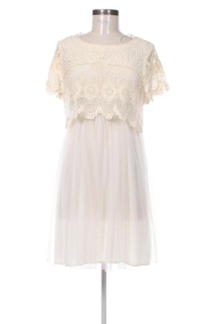 Kleid H&M, Größe L, Farbe Ecru, Preis 15,99 €, #137027173