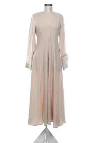 Рокля Zara, Размер L, Цвят Екрю, Цена 21,72 €, #137030135