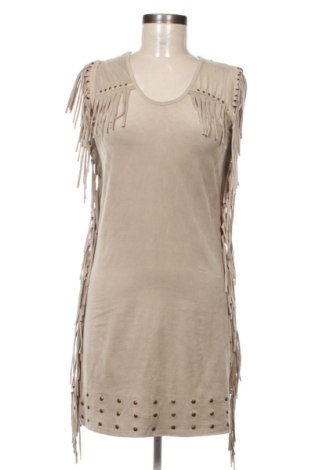 Kleid Last Girl, Größe M, Farbe Beige, Preis 12,19 €, #137031712