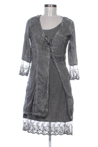 Rochie Lisa Tossa, Mărime M, Culoare Gri, Preț 182,59 Lei, #137031807