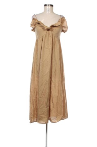 Rochie H&M, Mărime XS, Culoare Bej, Preț 89,00 Lei, #137031969