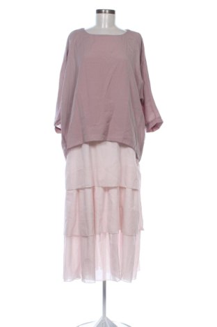 Šaty  Unbranded, Velikost M, Barva Popelavě růžová, Cena  370,00 Kč, #137032788