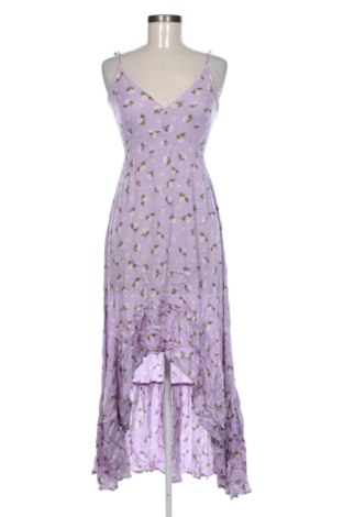 Sukienka Stradivarius, Rozmiar XS, Kolor Fioletowy, Cena 105,84 zł, #137032964
