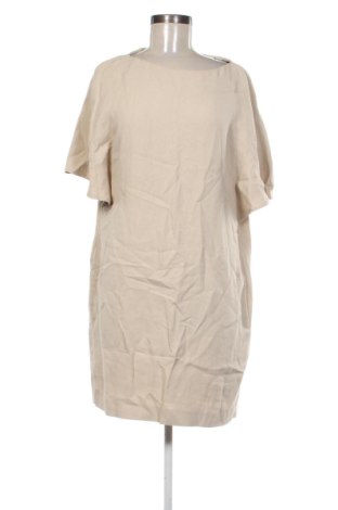 Sukienka Massimo Dutti, Rozmiar L, Kolor Beżowy, Cena 222,60 zł, #137033029