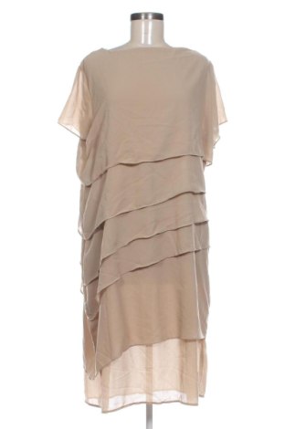 Sukienka Unbranded, Rozmiar XL, Kolor Beżowy, Cena 67,74 zł, #137033710