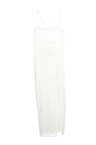 Rochie Bershka, Mărime XS, Culoare Alb, Preț 167,99 Lei, #137033936