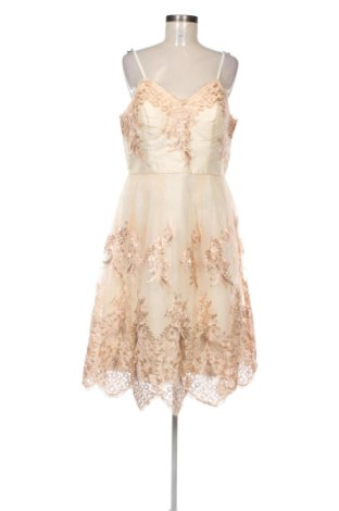 Kleid Chi Chi, Größe S, Farbe Beige, Preis € 13,72, #137036461