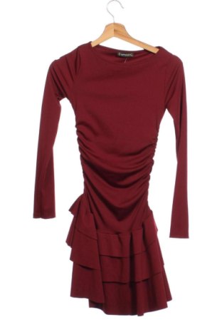 Kleid Unbranded, Größe XS, Farbe Rot, Preis 12,00 €, #137036463