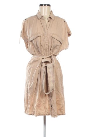 Kleid H&M, Größe L, Farbe Beige, Preis € 27,99, #137037071