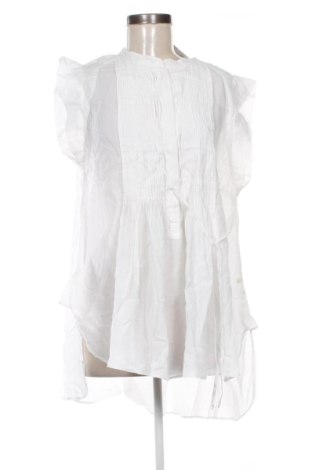 Дамска блуза By Malene Birger, Размер M, Цвят Бял, Цена 44,00 €, #137037144